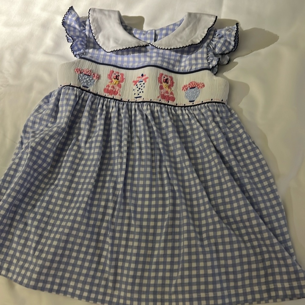 Excellent Condition Shrimp & Grits Kids Dress